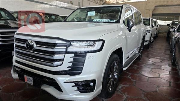 تويوتا لاندكروزر 2025 للبيع في العراق -  بغداد